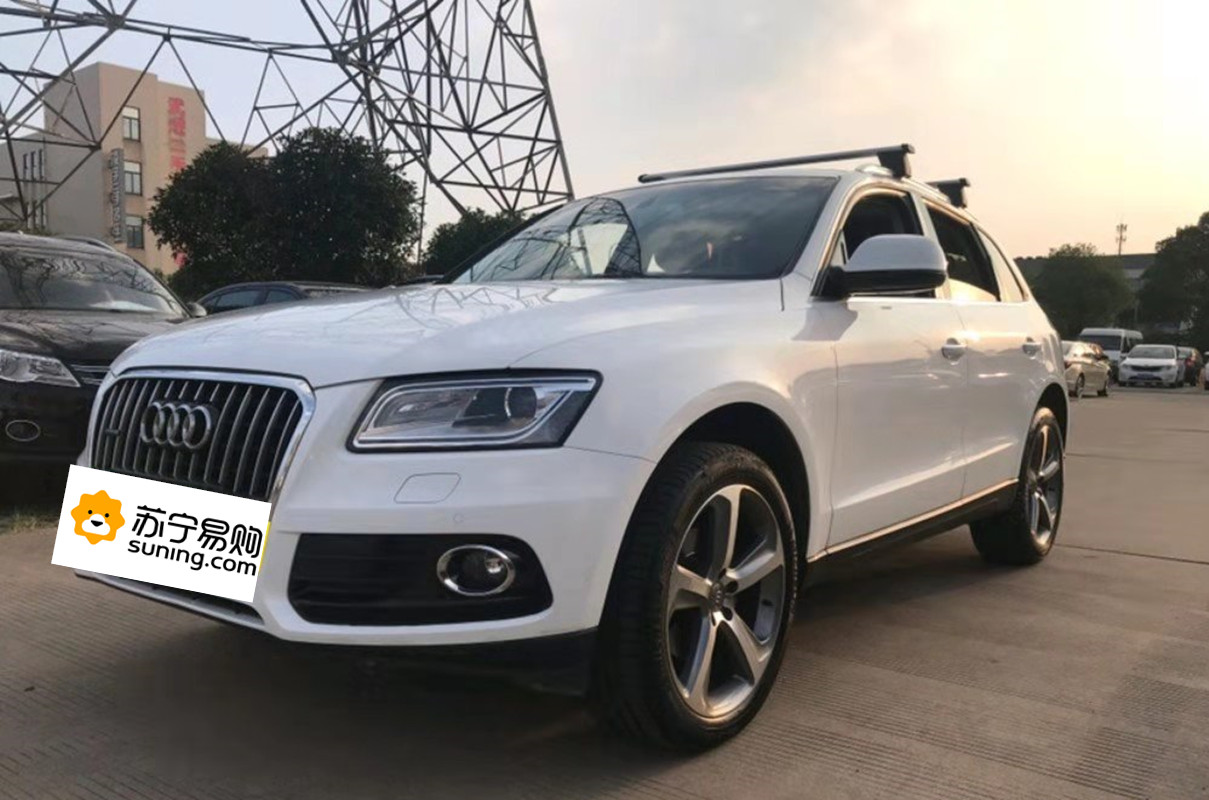 奥迪 Audi 二手车 订金销售 奥迪q5 16款40tfsi 舒适型易好车车都二手车 价格图片品牌报价 苏宁易购车都二手车专营店