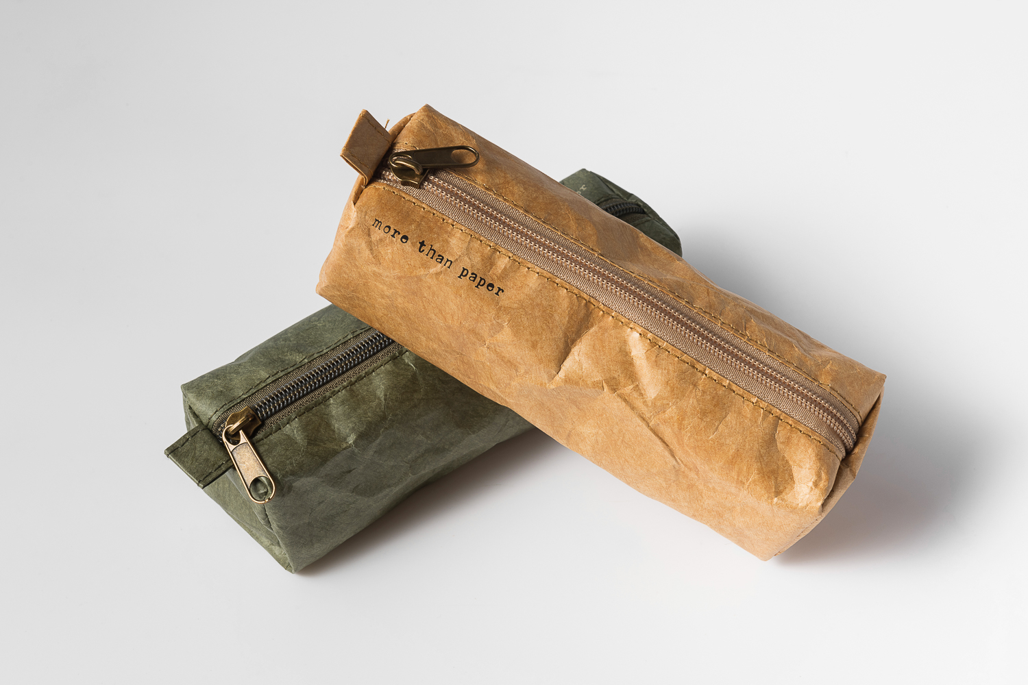 喻娄儿童文具笔袋 喻娄more th pper杜邦纸方圆结构大容量文具收纳袋