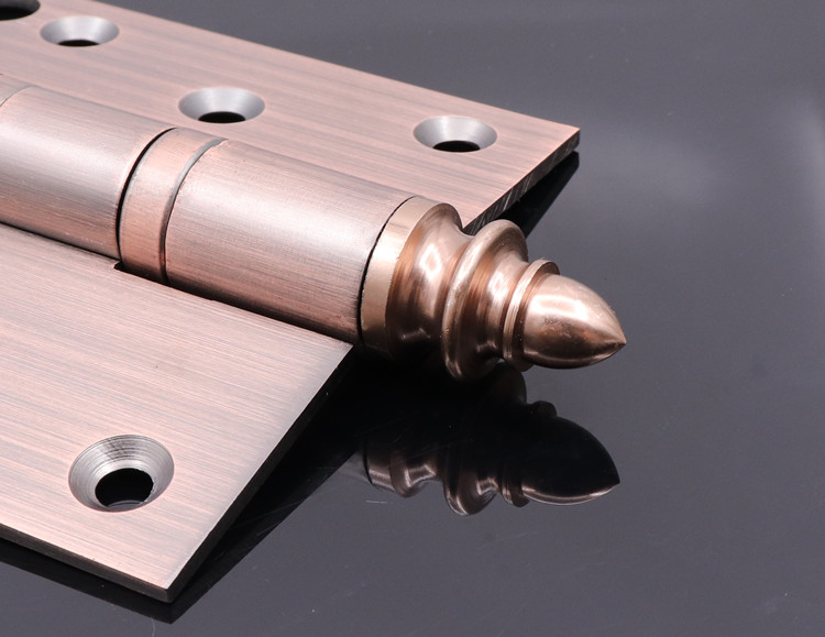 敬平6寸合页红古铜不锈钢加厚别墅大门合叶进户双开门复古荷叶铰链