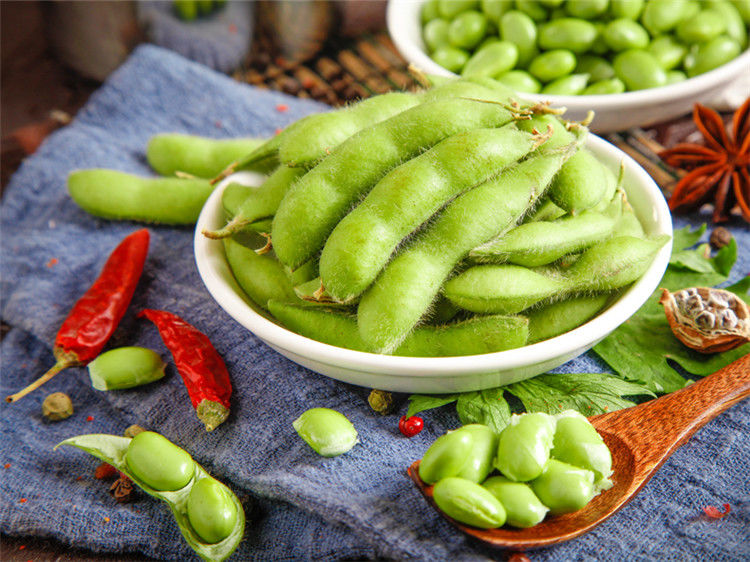 壳5斤装发货带壳农家自种应季蔬菜青毛豆冰毛豆角毛豆青豆绿豆荚【价