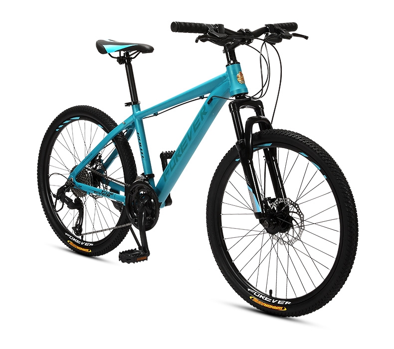 初中高中生山地自行车男变速越野永久牌forever女学生青少年2426寸