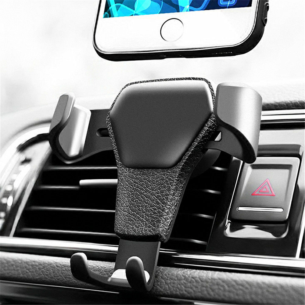 用行车载手机支架出风口手机支架全自动通用型仪表台汽车手机导航支架
