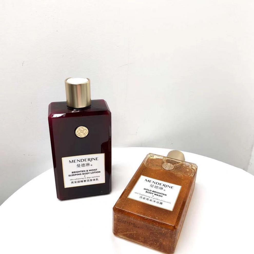 嘉年华专属曼德琳流金亮采沐浴露曼德琳沐浴乳正装300ml