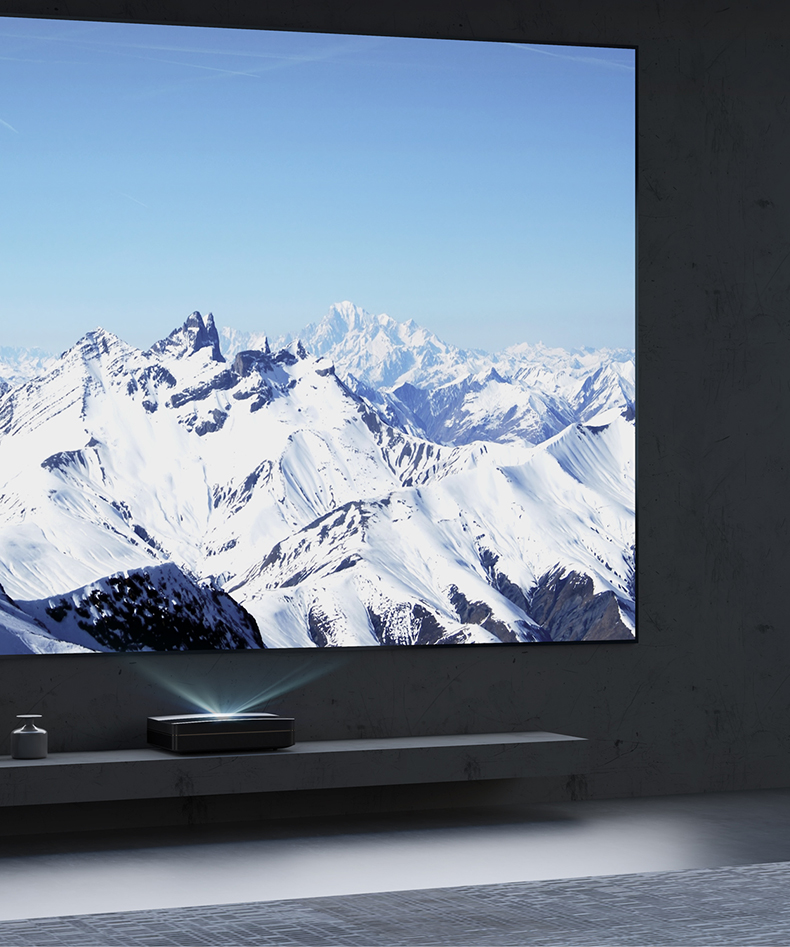 长虹(changhong)投影仪v8s pro 长虹(changhong)4k激光电视v8spro家用