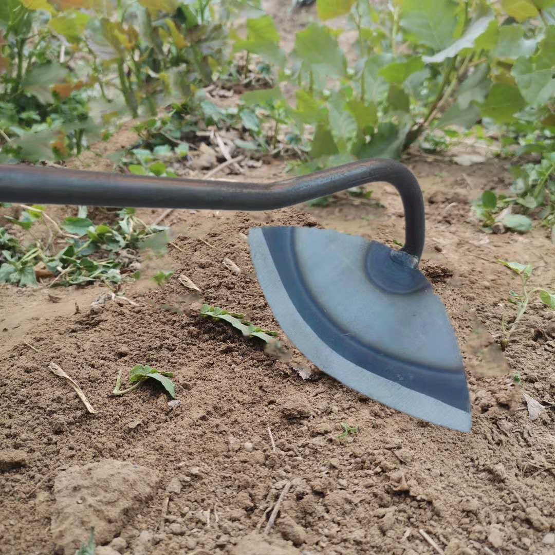 jingping锄头除草推刀割草神器铲子农用松土铲草工具家用种菜种花手握