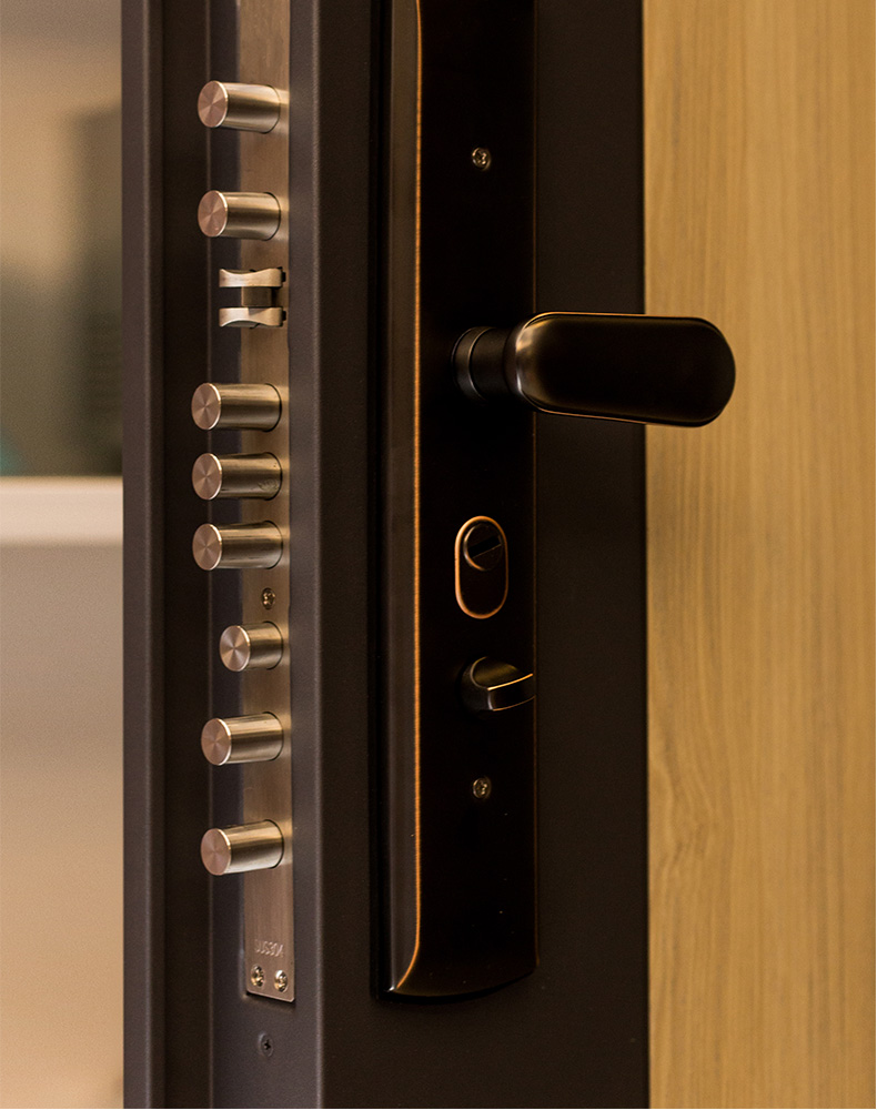 钢将军进户门防盗门家用安全门入户门卫士系列g28不锈钢材质定制