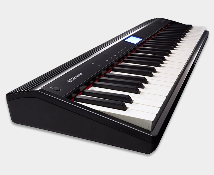 罗兰rolandgo61p电子琴初学入门智能演奏61键编曲键盘蓝牙双电模式多