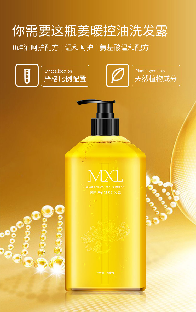 丝域养发(hairology)洗发水 丝域养发(hairology)mxl姜暖控油健发洗发