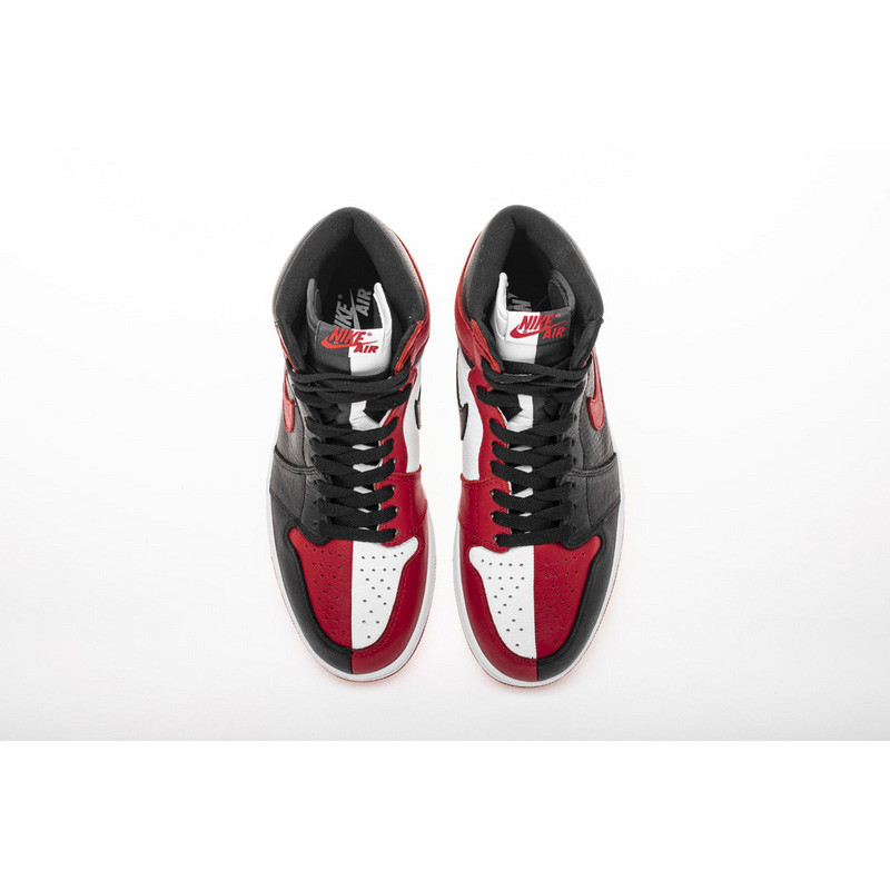 jordan1aj1阴阳鸳鸯芝加哥男子高帮运动休闲篮球板鞋跑步鞋861428061