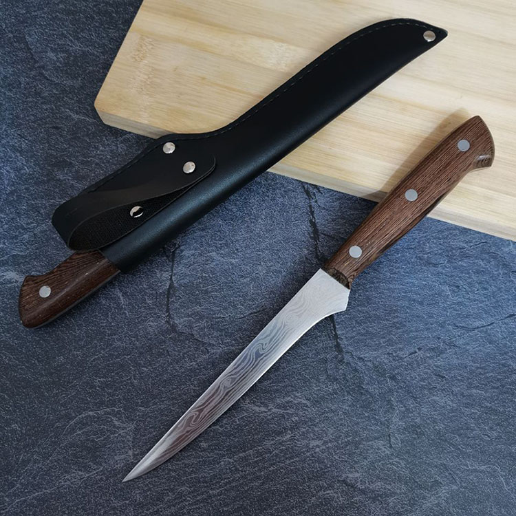 好养道(haoyangdao)刀具1 haoyangdao不锈钢杀鱼刀剔骨专用刀木柄剔肉