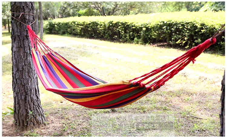 苏宁放心购户外单人吊床家用宿舍寝室学生吊椅野营休闲室内加厚帆布