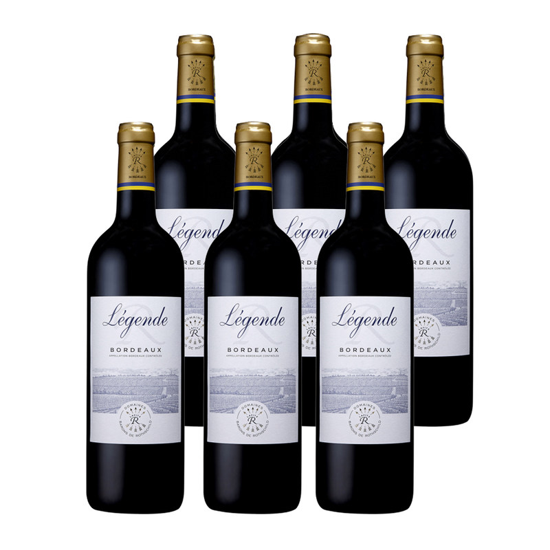 [保税仓发货]法国原瓶进口拉菲,lafite传奇波尔多干红葡萄酒750ml/瓶