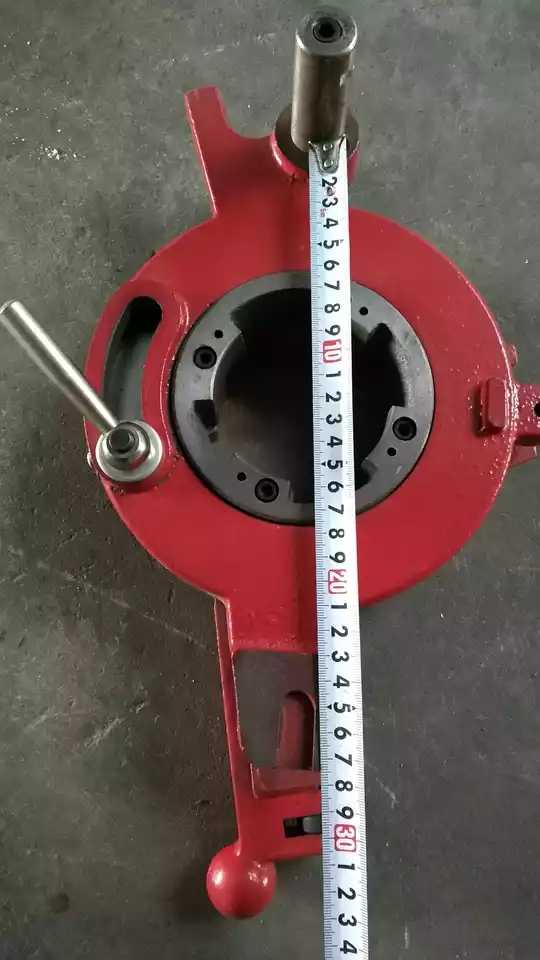 定做 套丝机牙盘4寸电动切管套丝机配件板牙头总成z3t-r4,小牙盘牙架