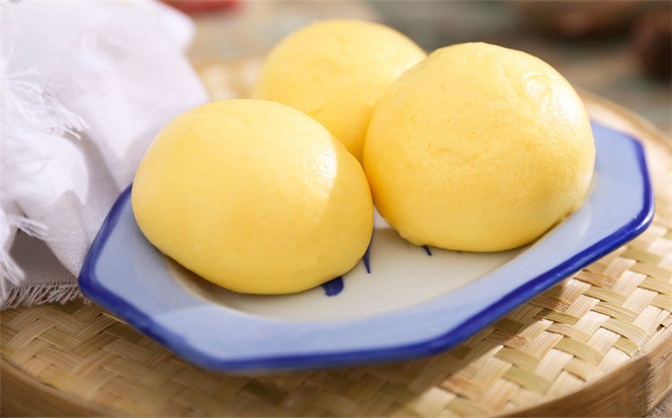 三笪糕点/点心 杂粮包玉米荞麦窝窝头粗粮包儿童早餐手工面食2袋20个