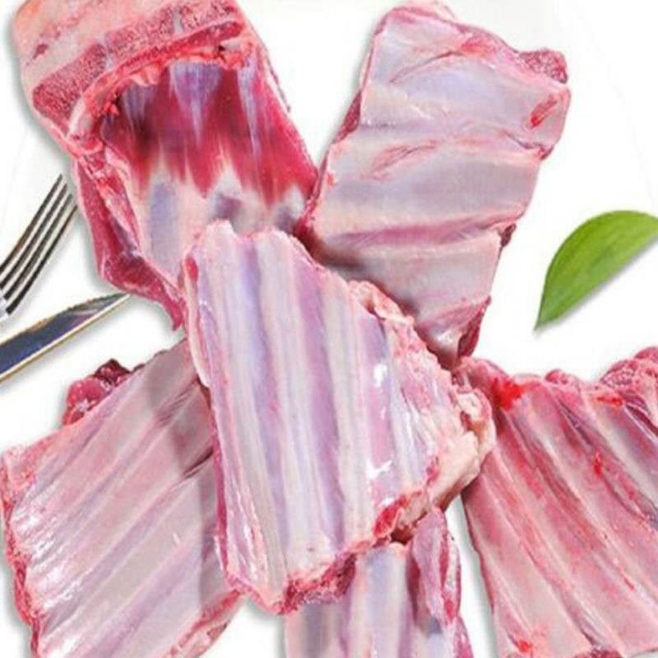 4斤新鲜羊排羊排尖羊排块羊骨头小羊排羊排新鲜肋排羊肉小羊烧烤食材