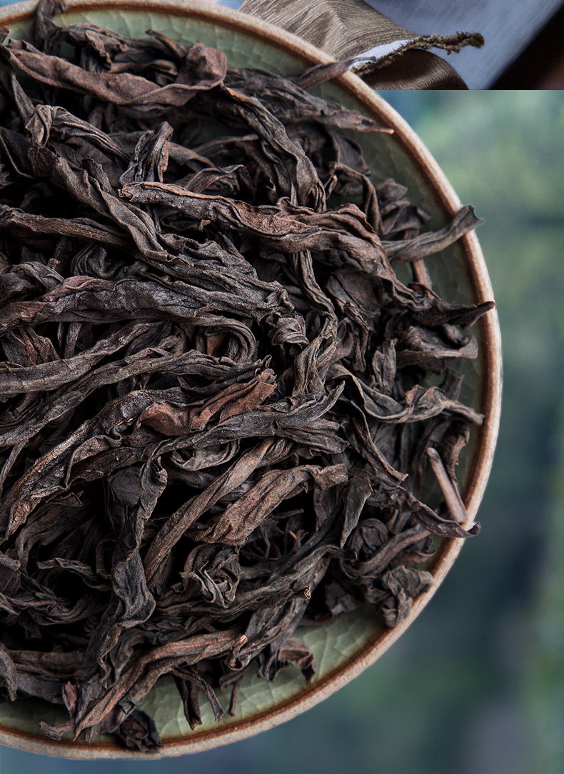 武夷山大红袍茶叶正宗岩茶岩骨花香乌龙茶浓香型散装250g