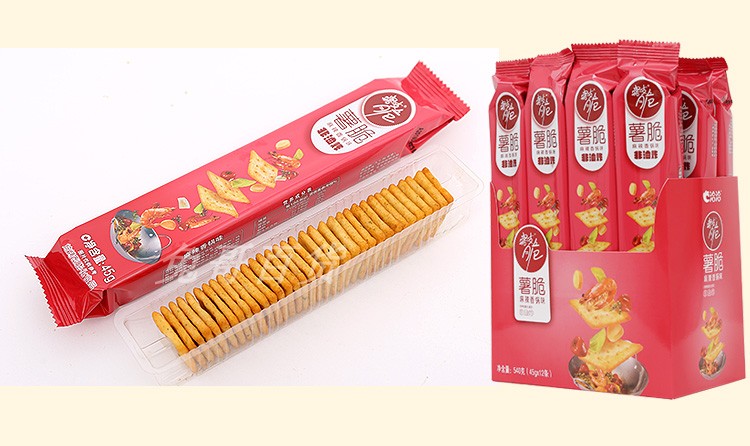 洽洽喀吱脆薯片条薯脆恰恰嘎吱脆膨化休闲食小吃珍品原味24条