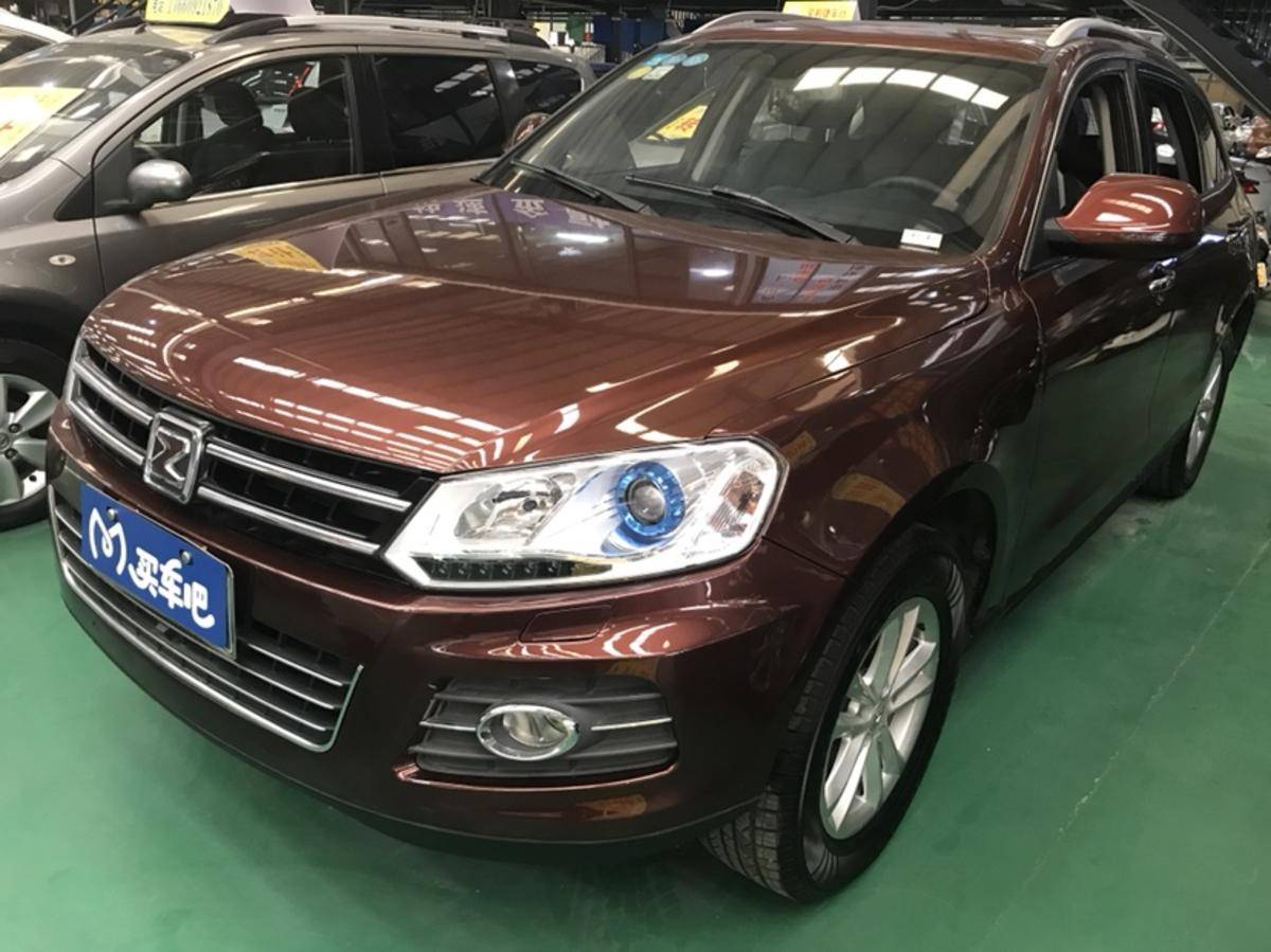 【订金销售】2016款 众泰t600 1.5t 手动尊贵型 分期购 二手汽车