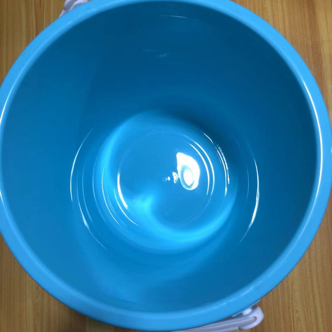 jeris塑料31cm手提水桶蓝色