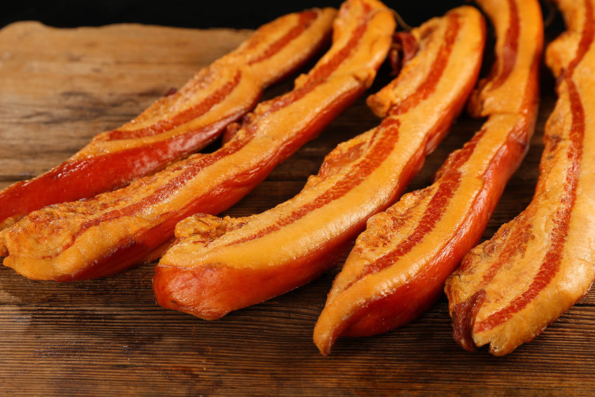 偏肥腊肉湖南烟熏腊肉土猪肉非四川腊味农家腌肉干活腊货下酒菜