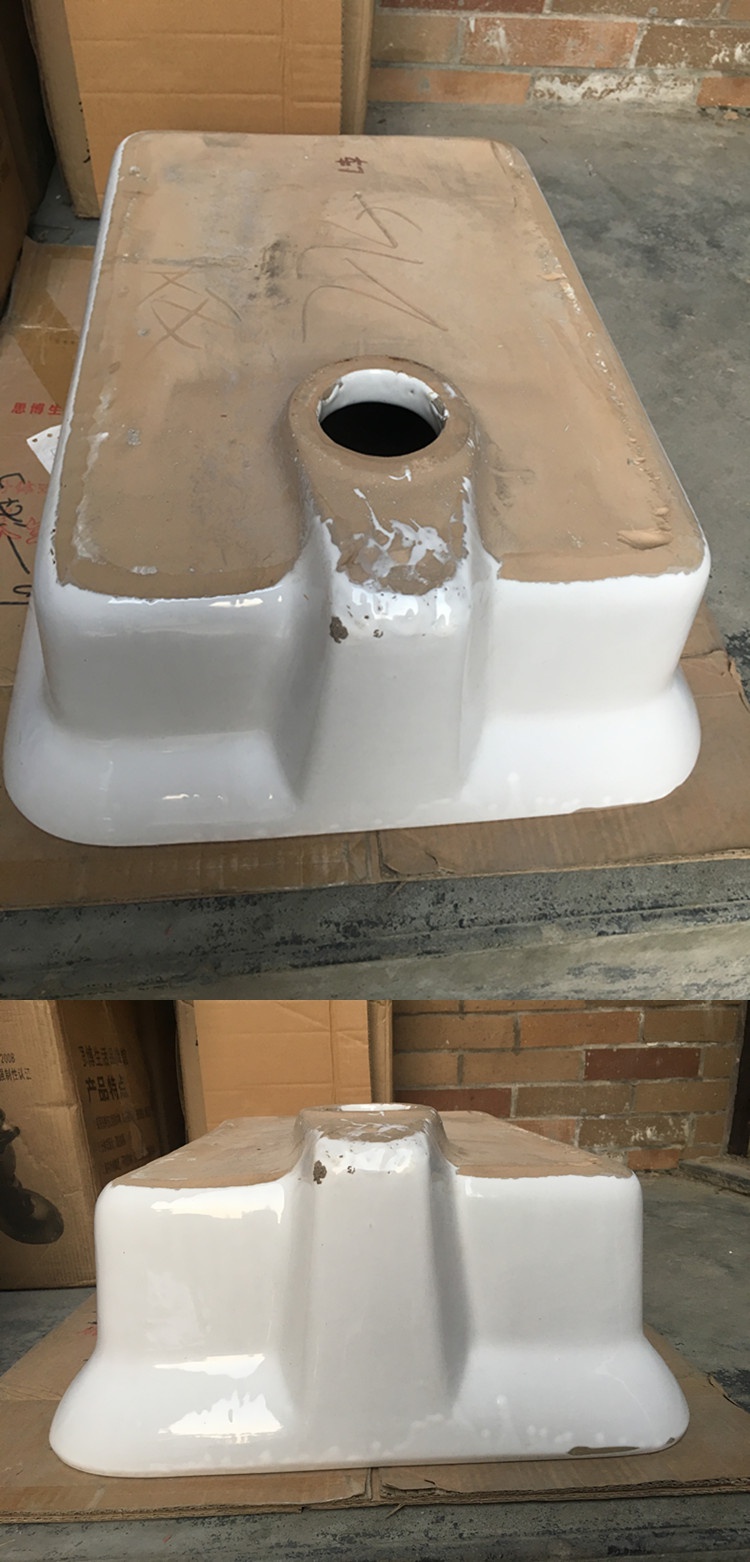 安心抵厨盆/水槽0001 老式陶瓷洗菜盆水斗洗碗盆厨房水阳台洗衣盆单