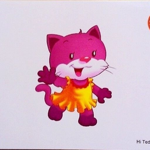 洪恩幼教helloteddy洪恩幼儿英语升级版教学卡片启蒙ab18册启蒙b大字