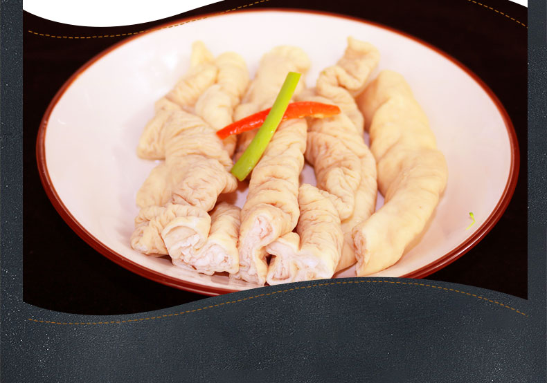 鲁西土猪半熟猪大肠预煮半熟猪大肠免