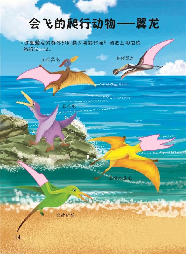 《【诺森正版】【六册】我的第一本贴纸书 儿童宝