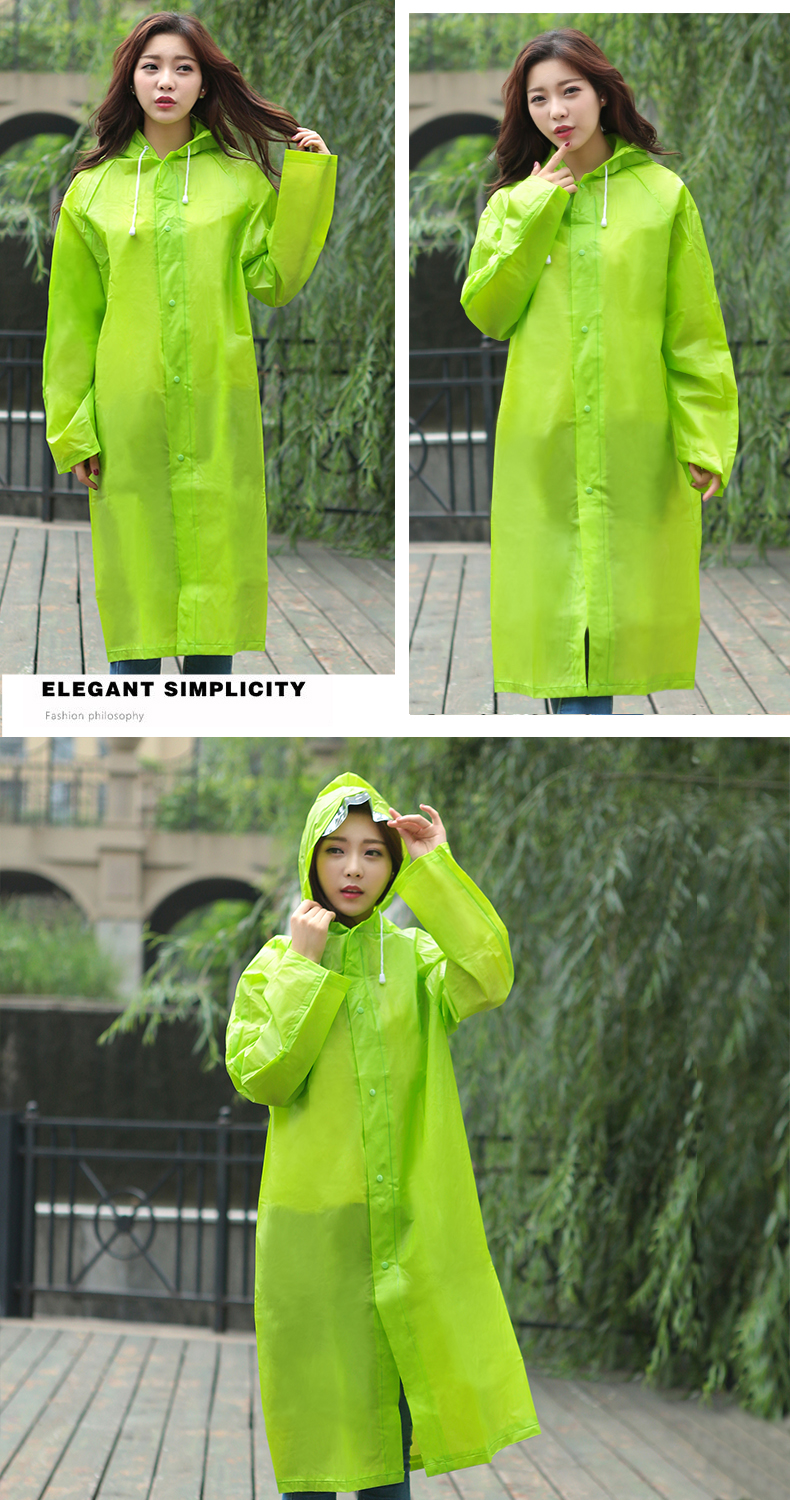雨衣成人徒步男女雨衣加厚雨披