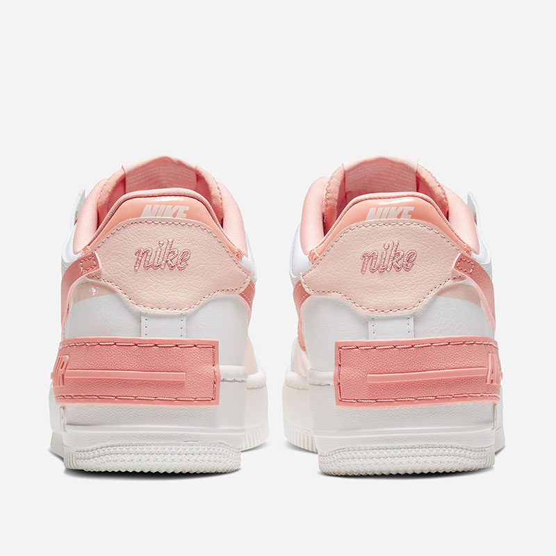 【耐克(nike)运动休闲鞋】 nike耐克春季女鞋af1粉白空军一号运动鞋