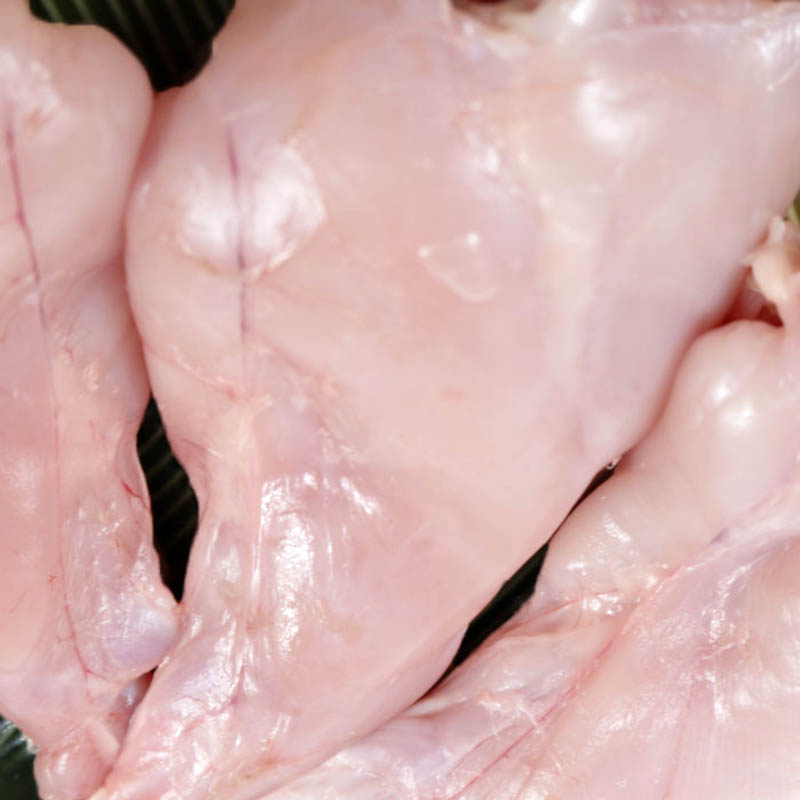 超级新品 新鲜兔腿 兔后腿 新鲜兔子肉 烧烤食材 新鲜兔肉 当天兔腿