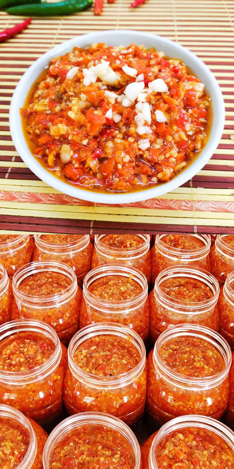 江西特产自制蒜香野山椒辣椒王辣椒酱超辣特辣瓶下饭菜拌饭酱2