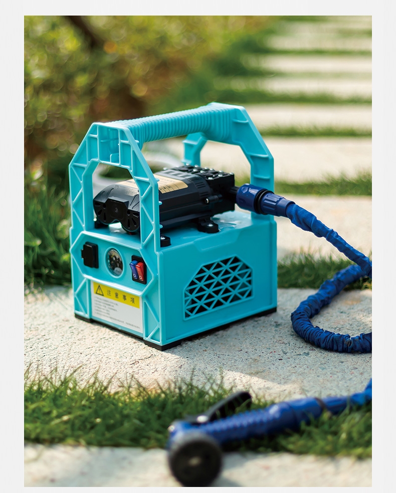 小型充电式抽水泵浇菜藤印象浇水机抽水机农用灌溉家用户外田园自吸