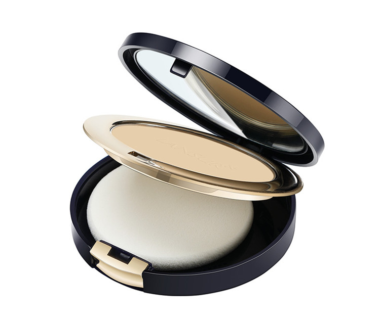 兰瑟(lansur)粉饼 兰瑟多效粉饼 遮瑕定妆持久防水干粉女学生专用少女