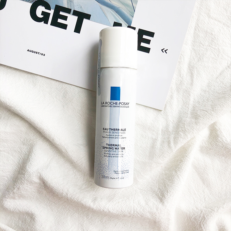 法国进口理肤泉喷雾50ml舒缓调理活泉爽肤水补水保湿滋润修护毛孔