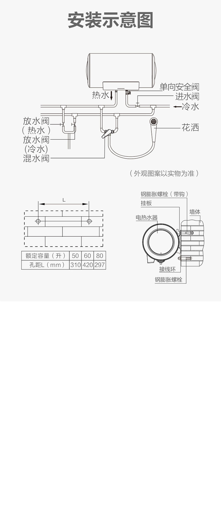 万家乐热水器图标解释图片