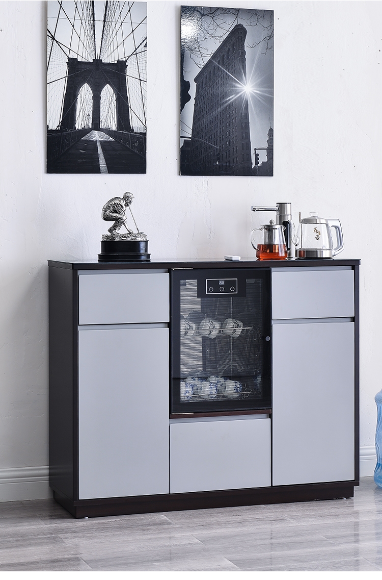 花知晓茶吧机家用全自动一体饮水机柜子立式客厅智能轻奢高端2021新款