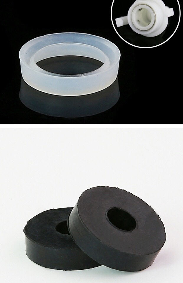 全自动洗衣机管钢头垫片硅胶密封圈 进水管与龙头连接处垫圈o型圈