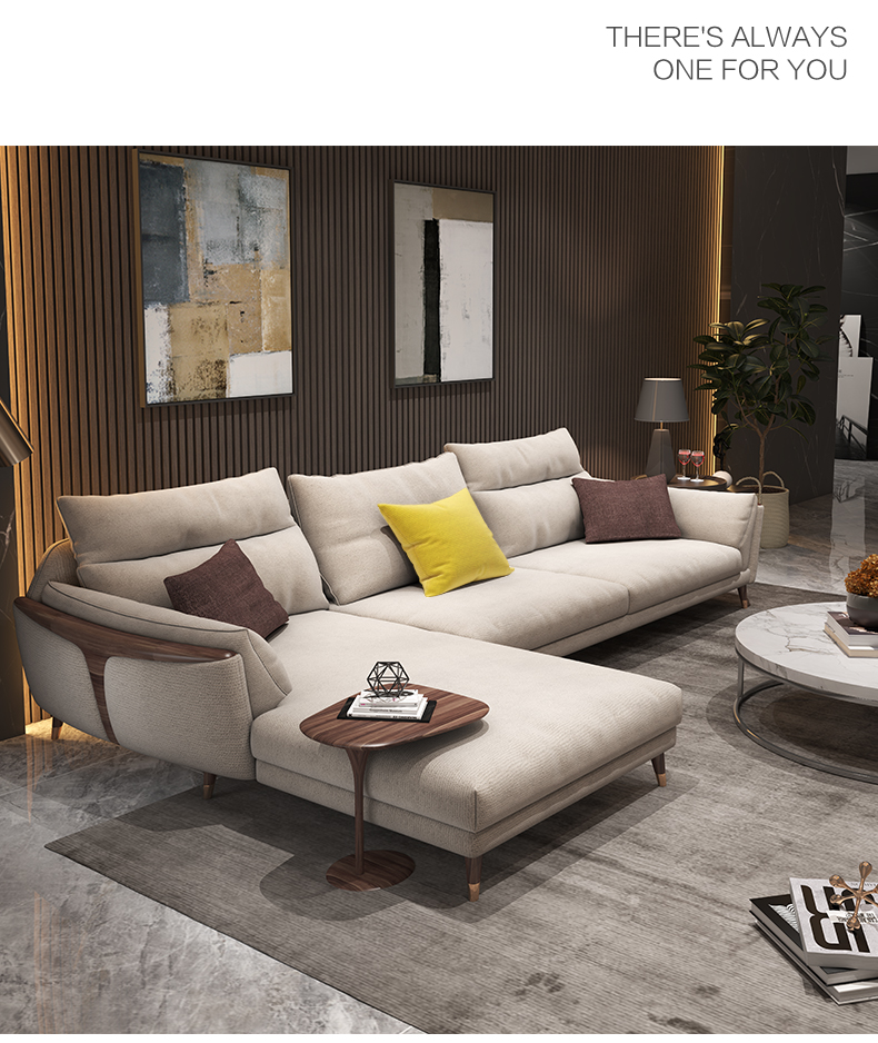 掌上明珠布艺沙发北欧简约现代沙发床小户型两用三人客厅家具sf212b