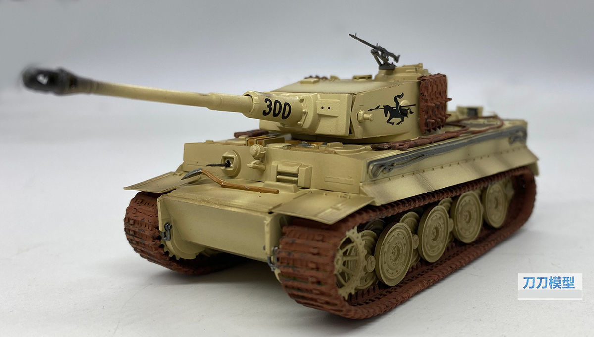 172德国虎式坦克模型后期型小号手成品仿真沙盘静态摆件36219172德国