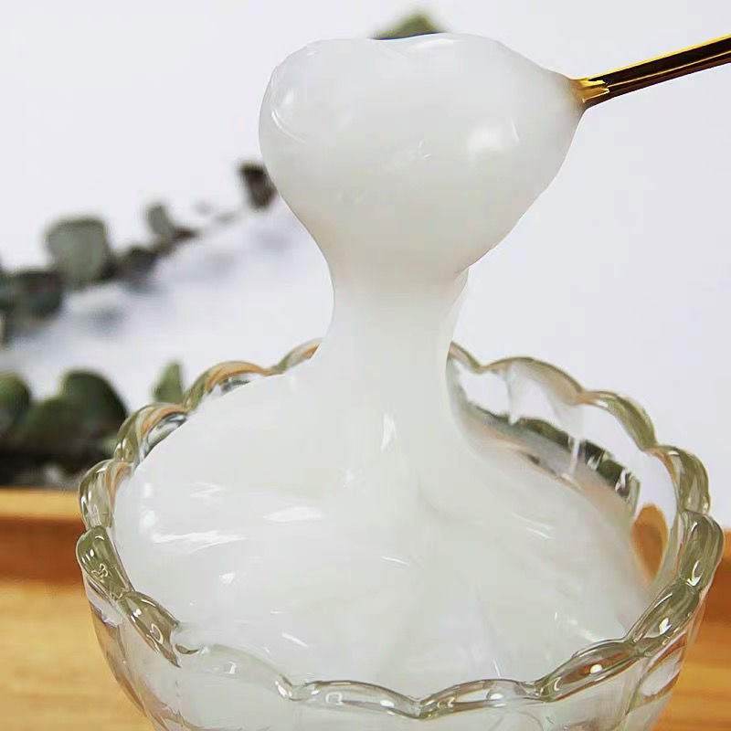 糯米胶史莱姆麻糍麻薯特殊软糯质感泥diy手工胶水材料2kg大袋装 500g