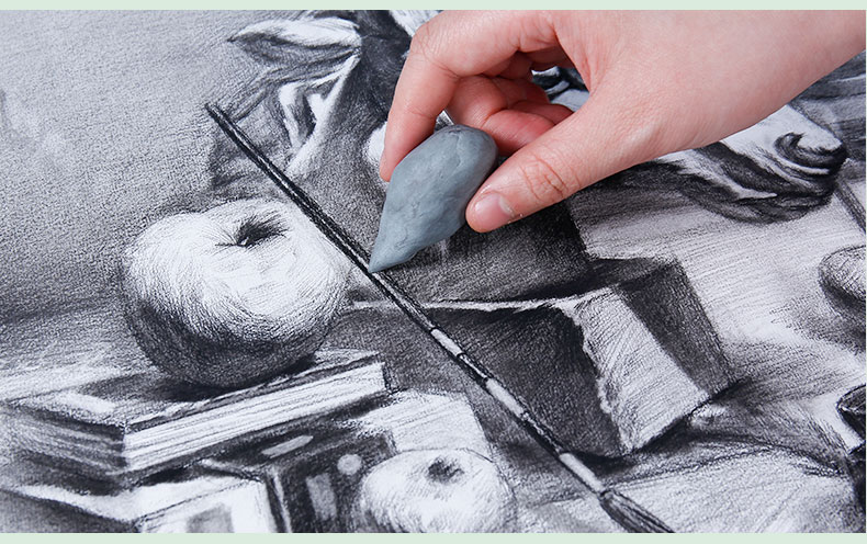 龙钻画具画材dp593507363304pg 素描套装初学者绘画套装折叠画架画板