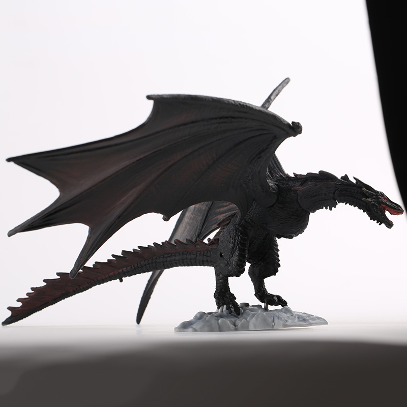 超级新品 权利的游戏手办 麦克法兰卓耿drogon黑龙 可动手办模型摆件