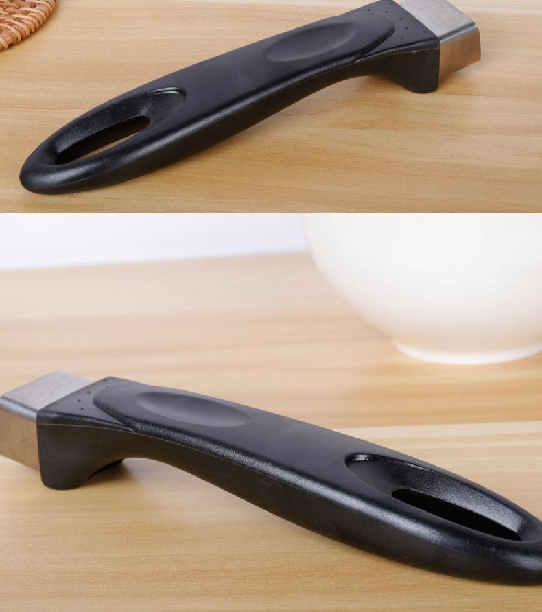 单孔韩式奶锅手柄奶锅把手平底锅手柄煎锅把手奶锅配件 通用