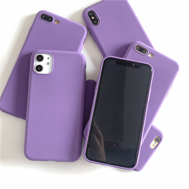 砂岩紫色华为p30手机壳p20prop40磨砂p10plus硅胶nova33e3i简约nova44