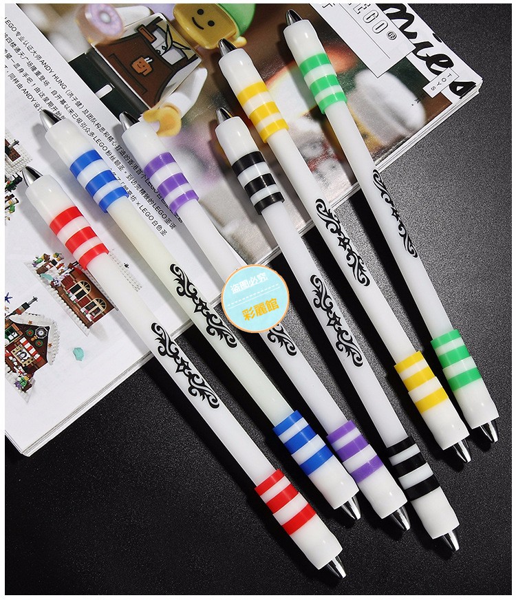 林檎转转笔发光初学者防滑耐摔创意转笔专用无笔芯抖音同款送儿童多彩