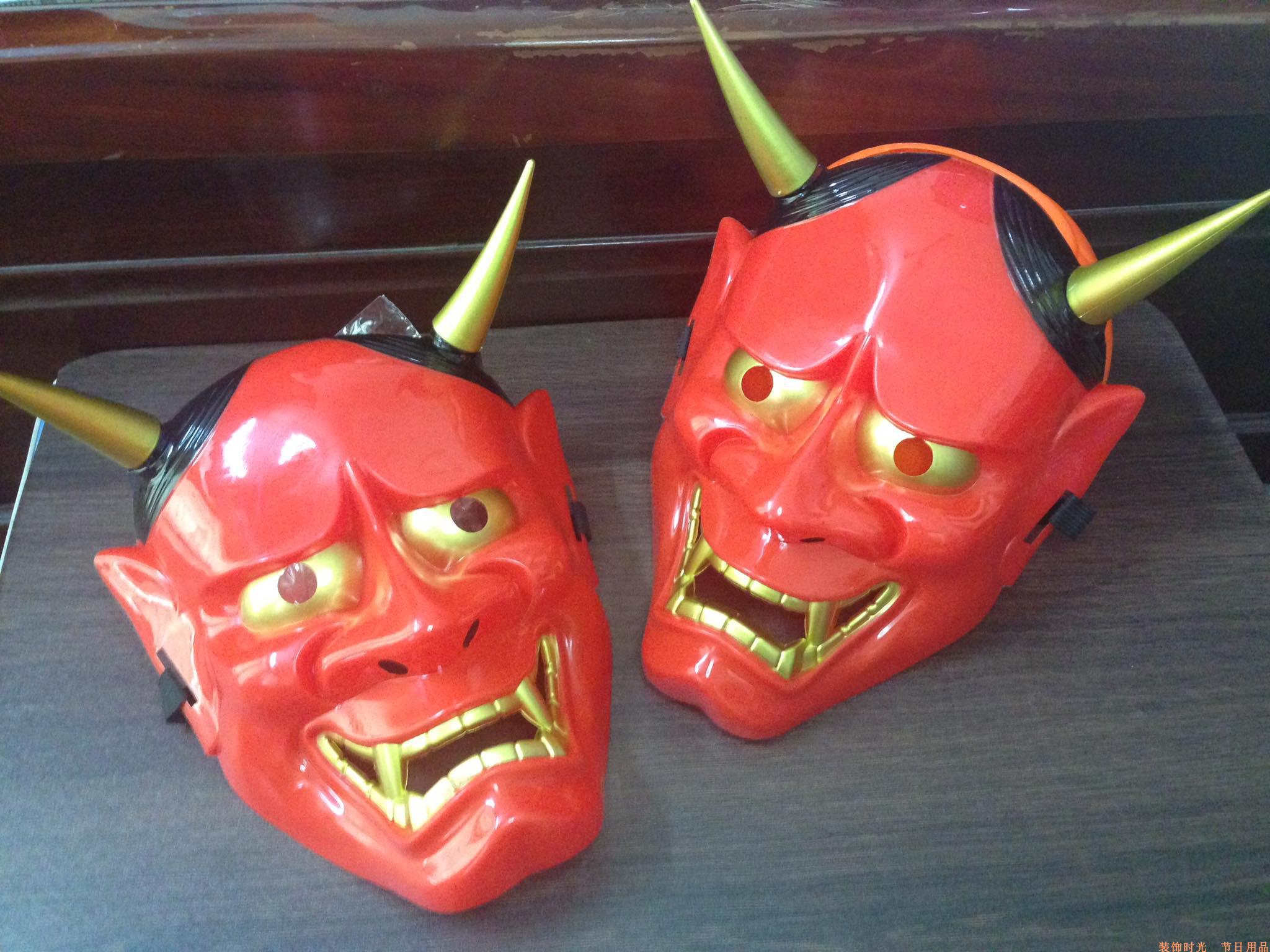 日本辟邪般若面具班若面具抖音快手红般若面具8878878