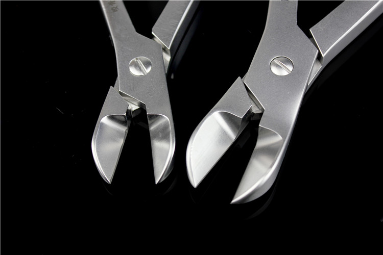 万向华创小动物骨科手术器械咬骨剪直头弯头单关节咬骨剪骨剪咬骨钳