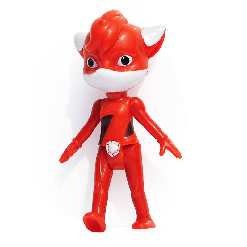 丛林特工队之特工浣影机器人变形战车玩具动漫同款玩具赤飞【价格