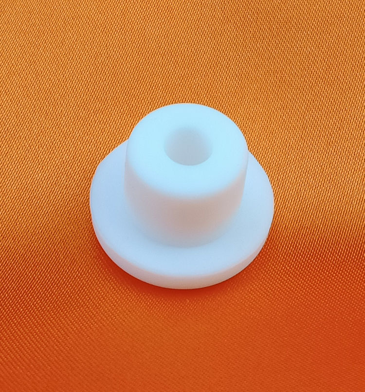 水槽下水道地漏孔堵pvc管硅橡胶堵头405075管道塞子下水管密封盖白色